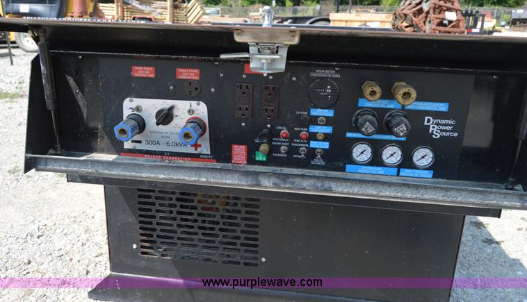 image for item H2881 2004 Powerbox 280MSP-13-250 welder/generator/air compressor