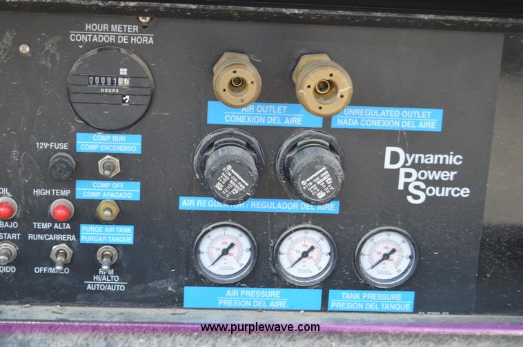 image for item H2881 2004 Powerbox 280MSP-13-250 welder/generator/air compressor