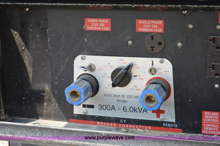 image for item H2881 2004 Powerbox 280MSP-13-250 welder/generator/air compressor