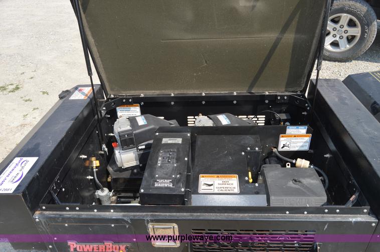 image for item H2881 2004 Powerbox 280MSP-13-250 welder/generator/air compressor