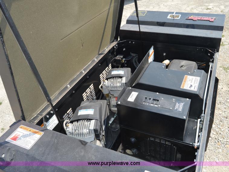 image for item H2881 2004 Powerbox 280MSP-13-250 welder/generator/air compressor