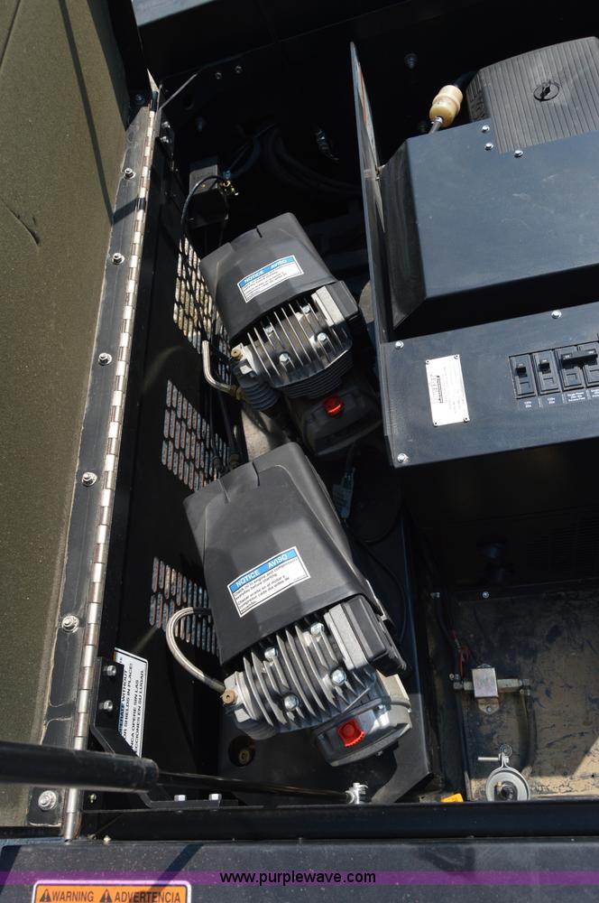 image for item H2881 2004 Powerbox 280MSP-13-250 welder/generator/air compressor