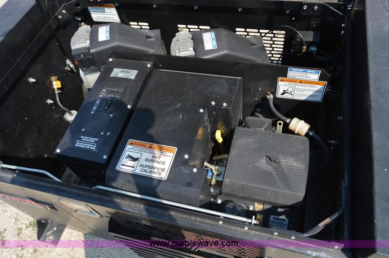 image for item H2881 2004 Powerbox 280MSP-13-250 welder/generator/air compressor