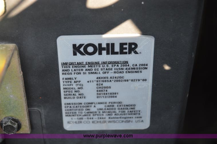 image for item H2881 2004 Powerbox 280MSP-13-250 welder/generator/air compressor