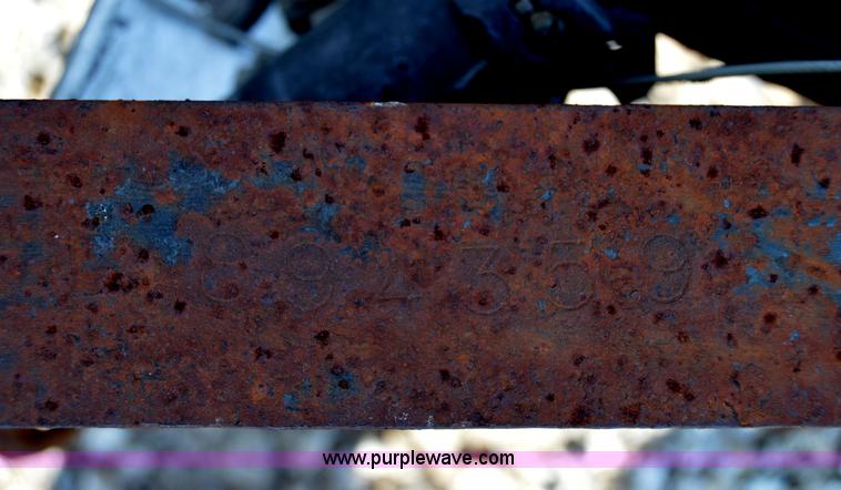 image for item H2882 1989 Technition office trailer