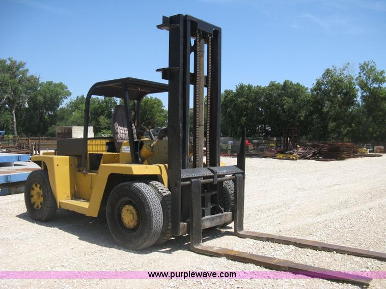 image for item H5291 Clark rough terrain forklift