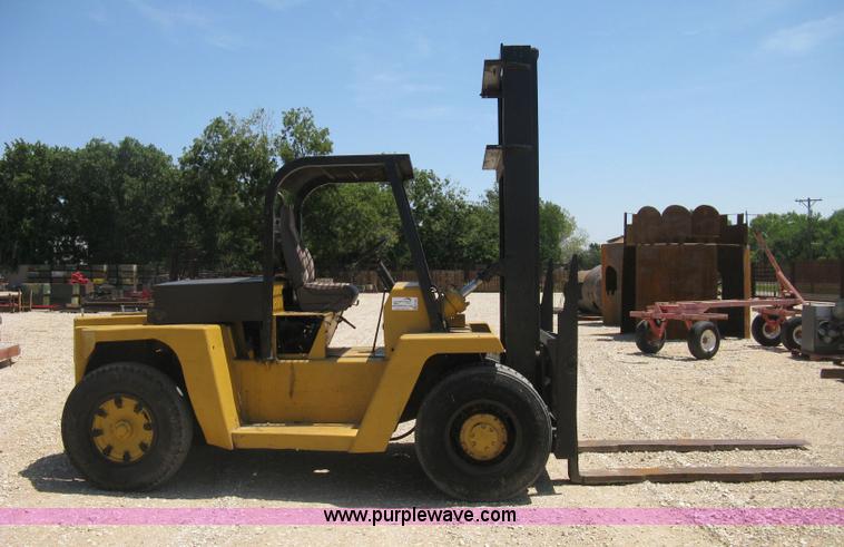 image for item H5291 Clark rough terrain forklift