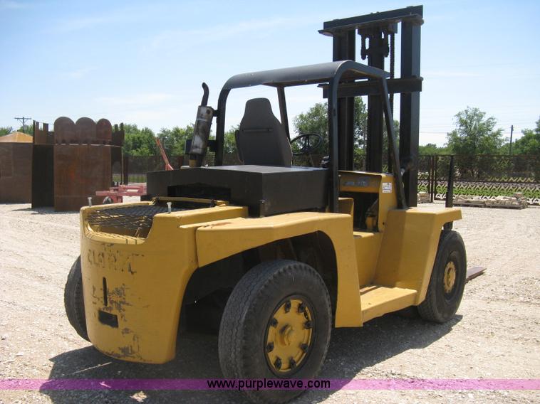 image for item H5291 Clark rough terrain forklift