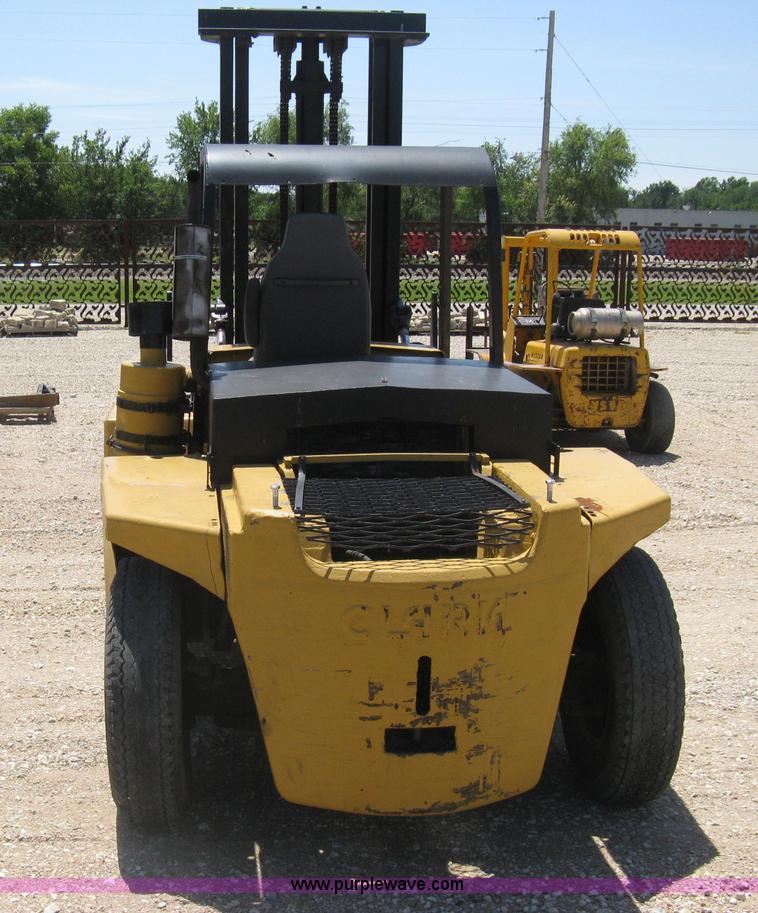 image for item H5291 Clark rough terrain forklift