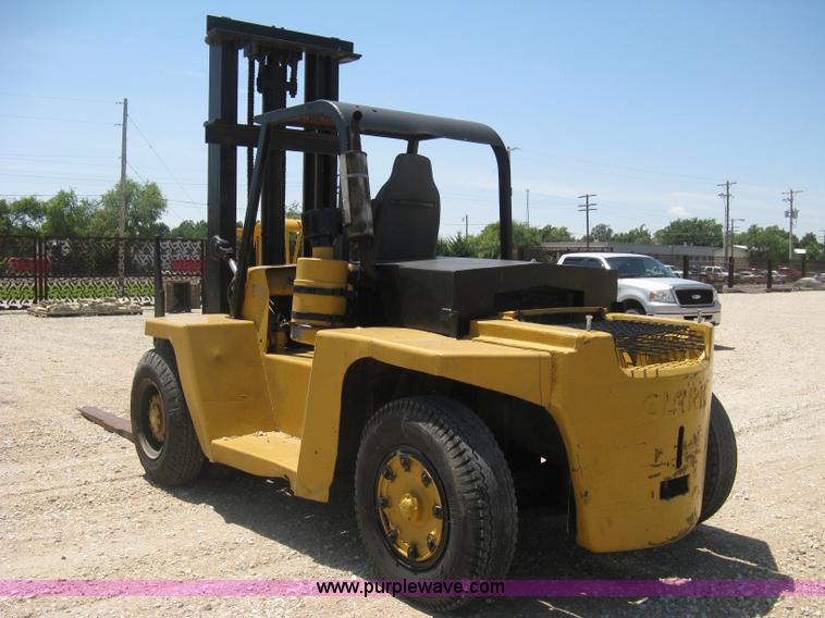 image for item H5291 Clark rough terrain forklift
