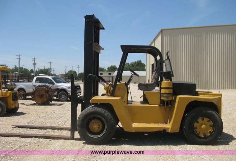 image for item H5291 Clark rough terrain forklift