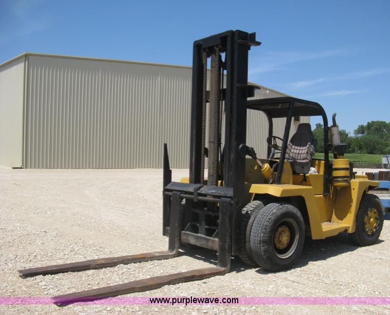 image for item H5291 Clark rough terrain forklift
