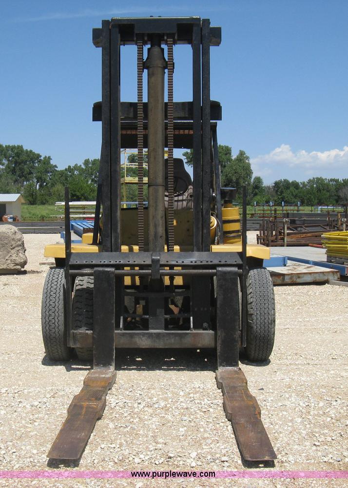 image for item H5291 Clark rough terrain forklift
