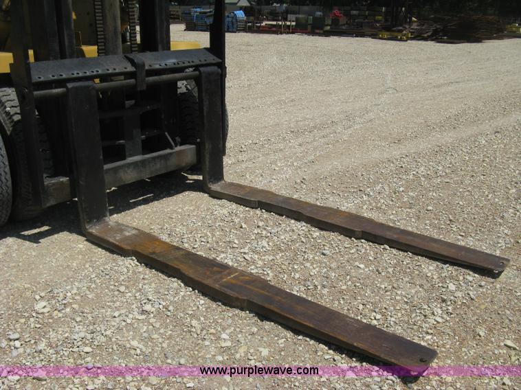 image for item H5291 Clark rough terrain forklift