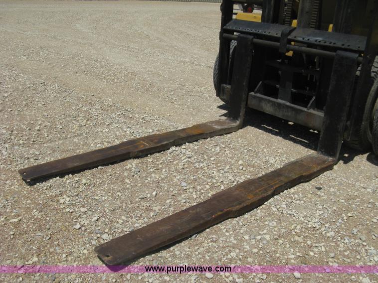 image for item H5291 Clark rough terrain forklift