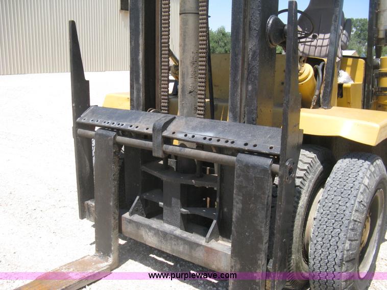 image for item H5291 Clark rough terrain forklift