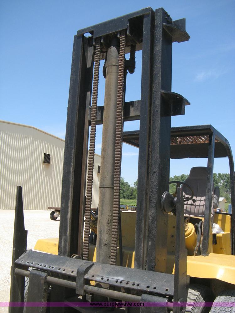 image for item H5291 Clark rough terrain forklift