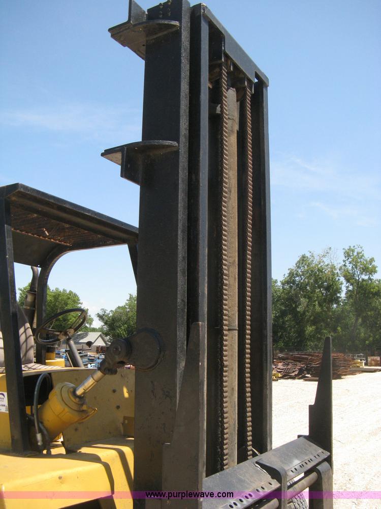 image for item H5291 Clark rough terrain forklift