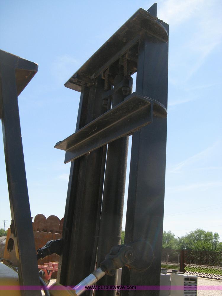 image for item H5291 Clark rough terrain forklift