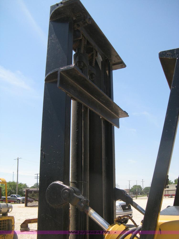 image for item H5291 Clark rough terrain forklift