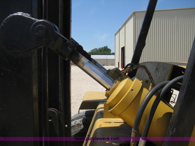 image for item H5291 Clark rough terrain forklift