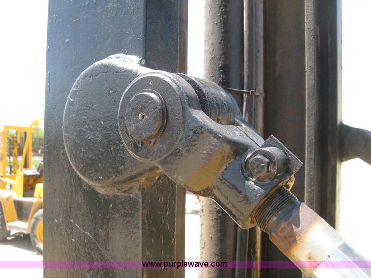 image for item H5291 Clark rough terrain forklift