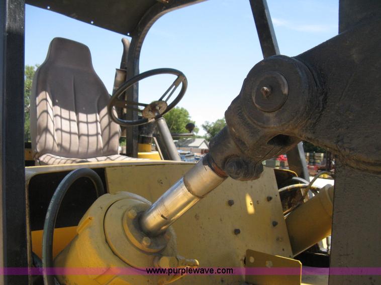 image for item H5291 Clark rough terrain forklift