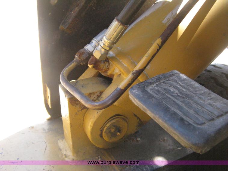 image for item H5291 Clark rough terrain forklift