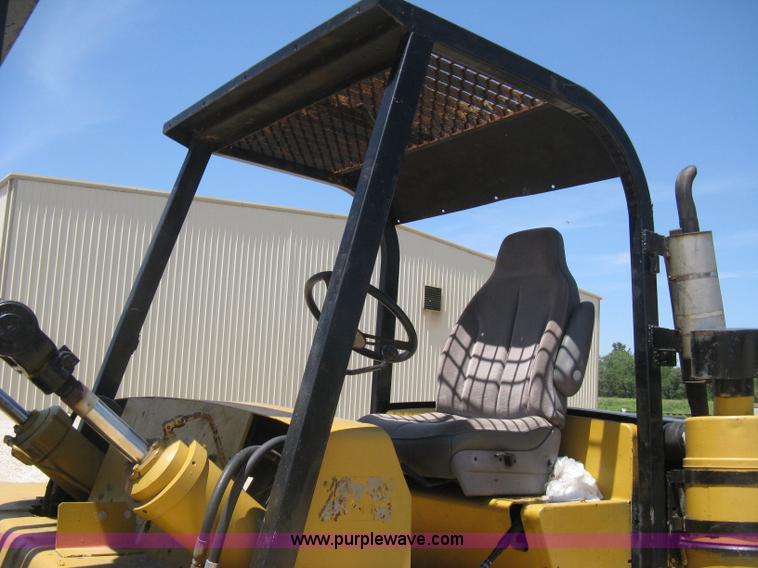 image for item H5291 Clark rough terrain forklift