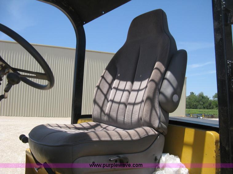 image for item H5291 Clark rough terrain forklift