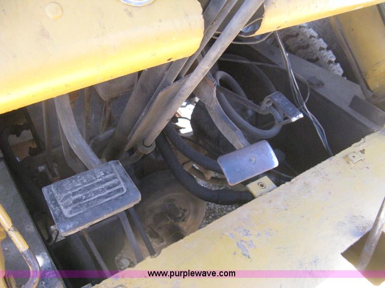 image for item H5291 Clark rough terrain forklift