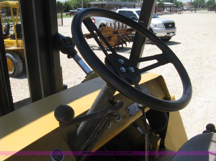 image for item H5291 Clark rough terrain forklift