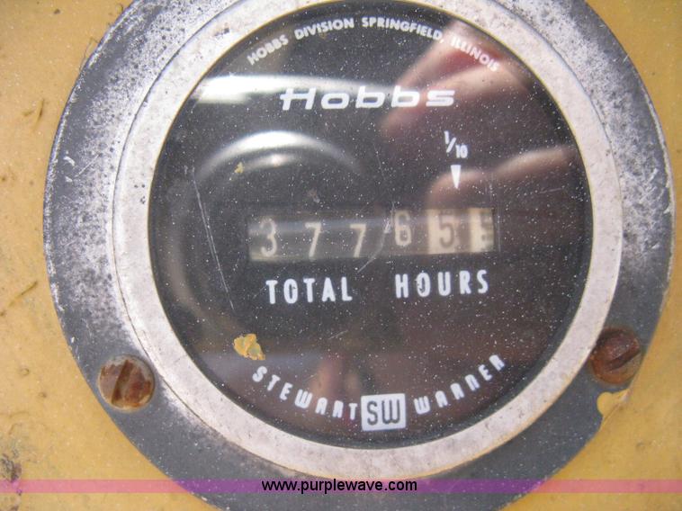 image for item H5291 Clark rough terrain forklift