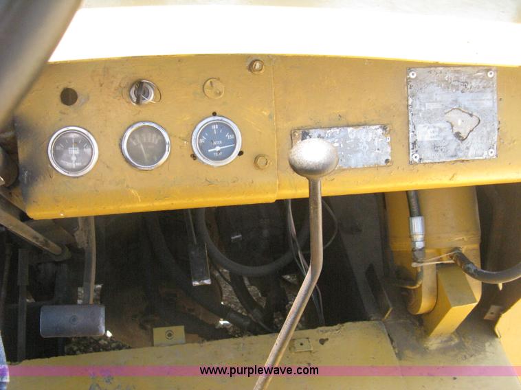 image for item H5291 Clark rough terrain forklift