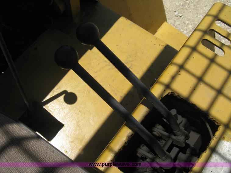 image for item H5291 Clark rough terrain forklift