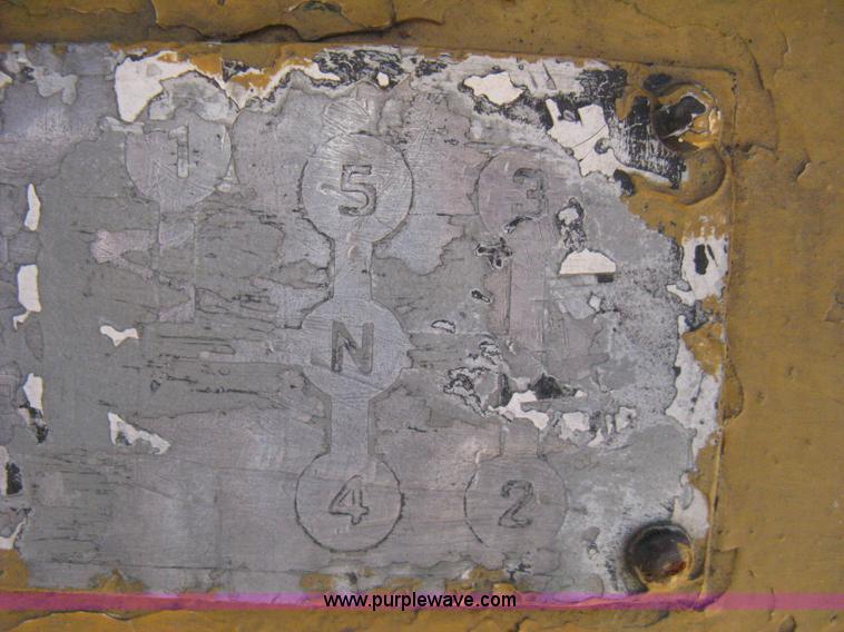 image for item H5291 Clark rough terrain forklift