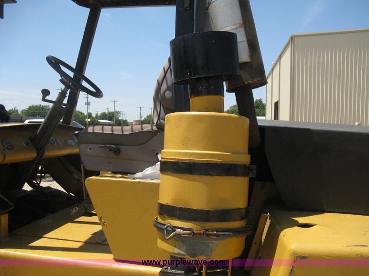 image for item H5291 Clark rough terrain forklift