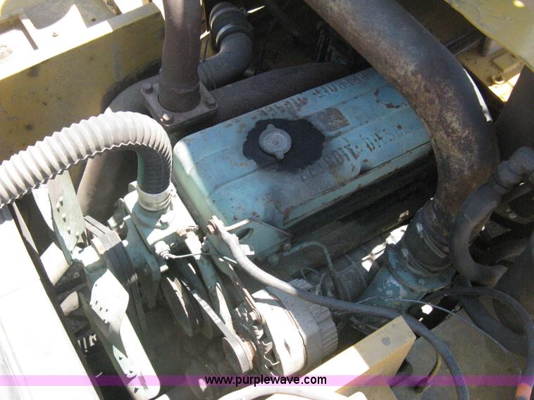 image for item H5291 Clark rough terrain forklift