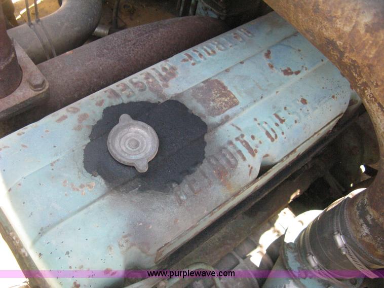 image for item H5291 Clark rough terrain forklift