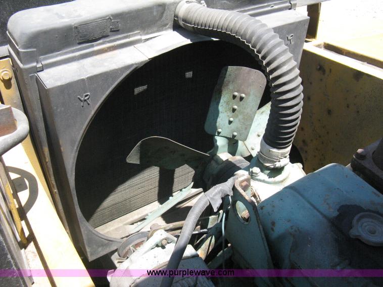 image for item H5291 Clark rough terrain forklift