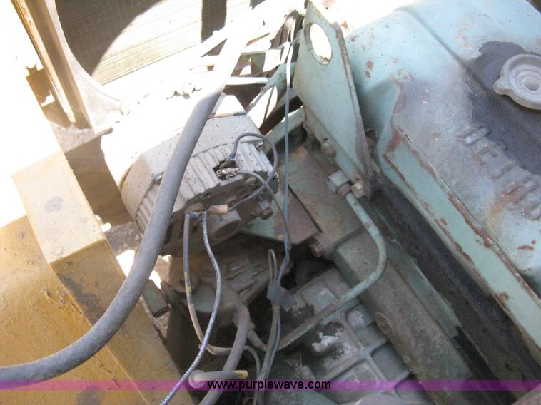 image for item H5291 Clark rough terrain forklift