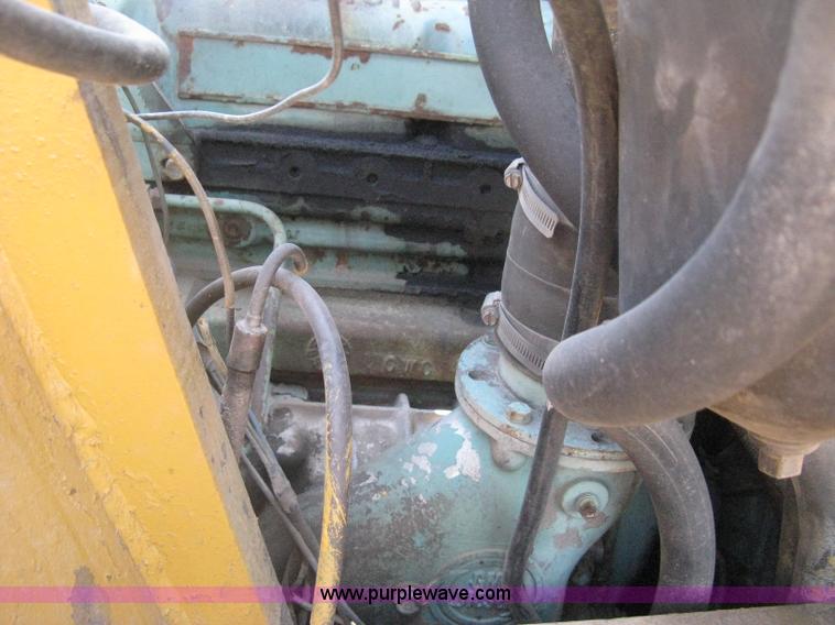 image for item H5291 Clark rough terrain forklift