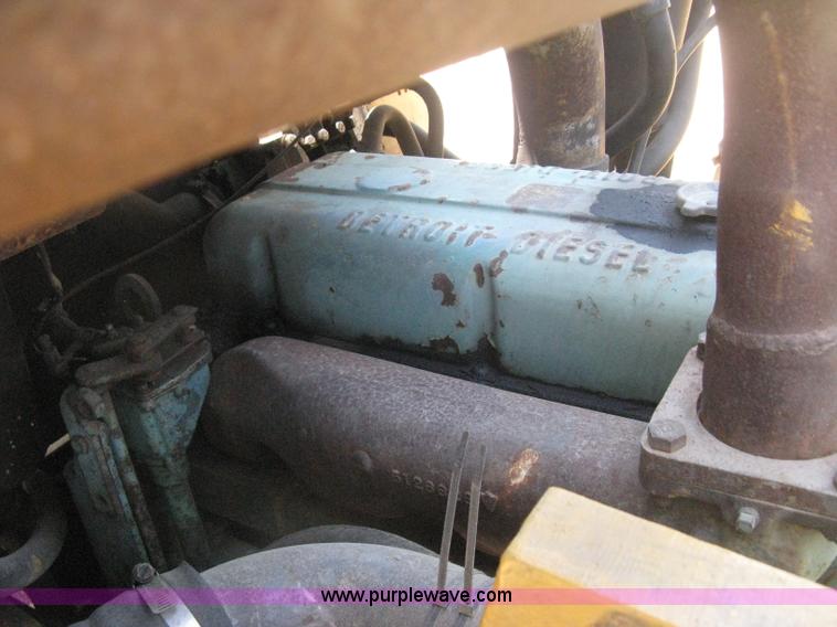 image for item H5291 Clark rough terrain forklift