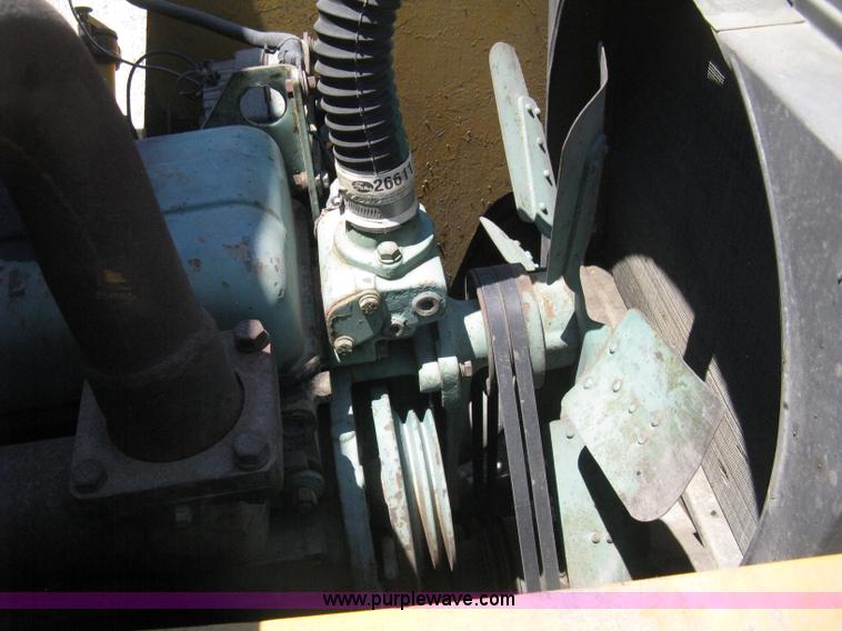 image for item H5291 Clark rough terrain forklift