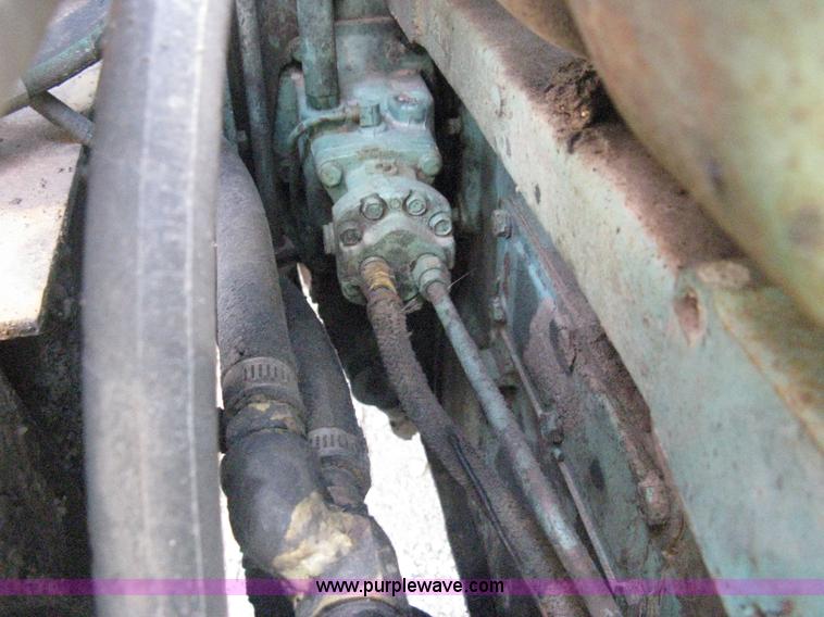 image for item H5291 Clark rough terrain forklift