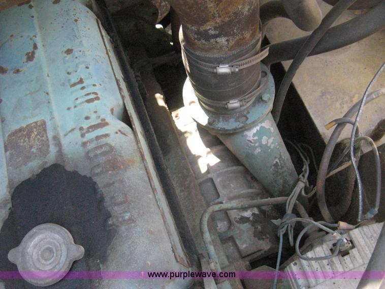 image for item H5291 Clark rough terrain forklift