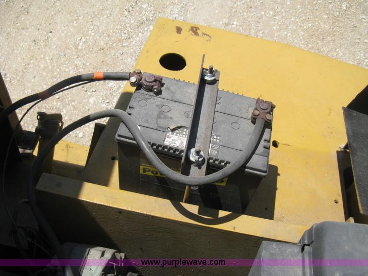 image for item H5291 Clark rough terrain forklift