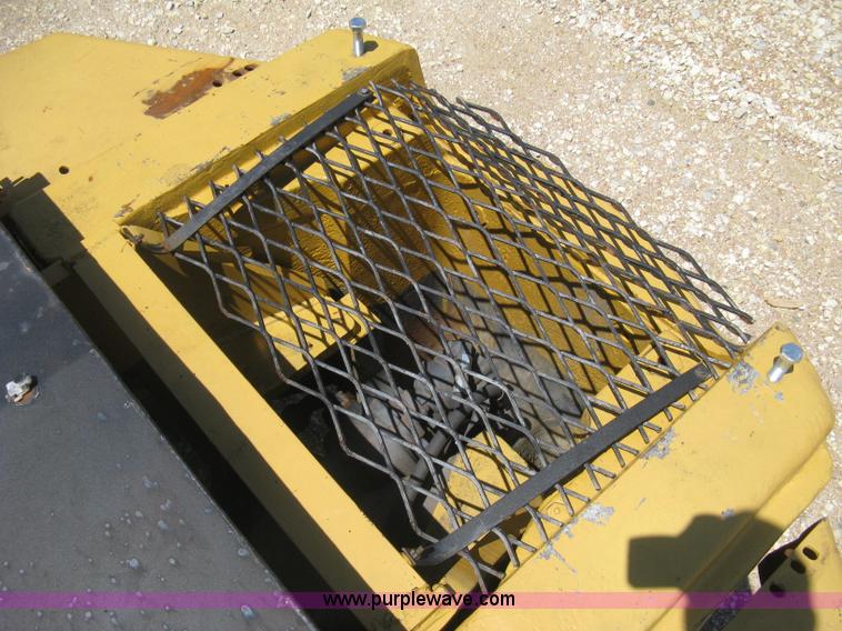 image for item H5291 Clark rough terrain forklift