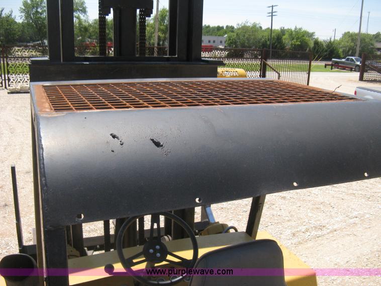 image for item H5291 Clark rough terrain forklift