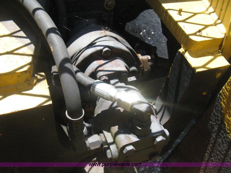 image for item H5291 Clark rough terrain forklift